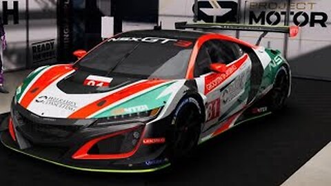 PROJECT MOTOR RACING.