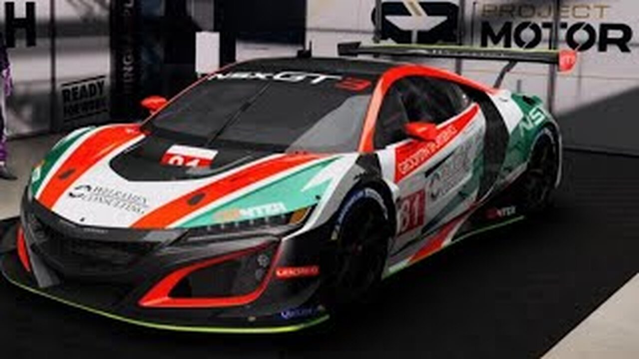 PROJECT MOTOR RACING.