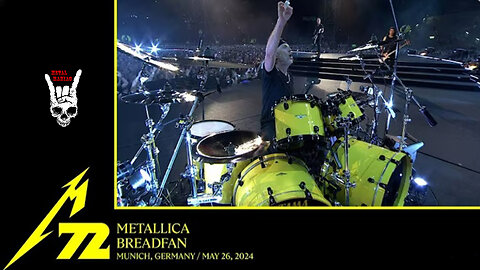 Metallica - Breadfan (Munich Germany - May 26 2024)