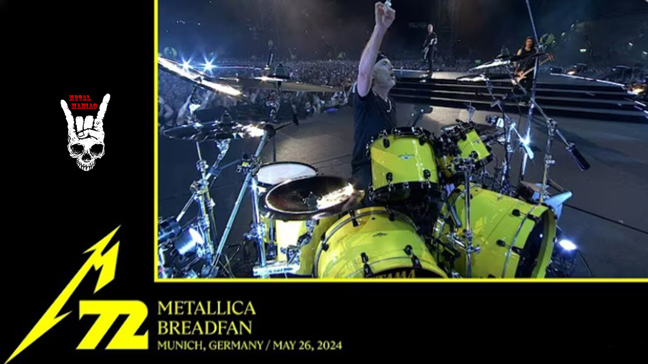 Metallica - Breadfan (Munich Germany - May 26 2024)