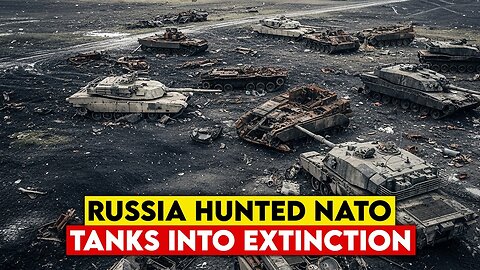 America’s Strongest War Machines Fall Into Russian Hands!