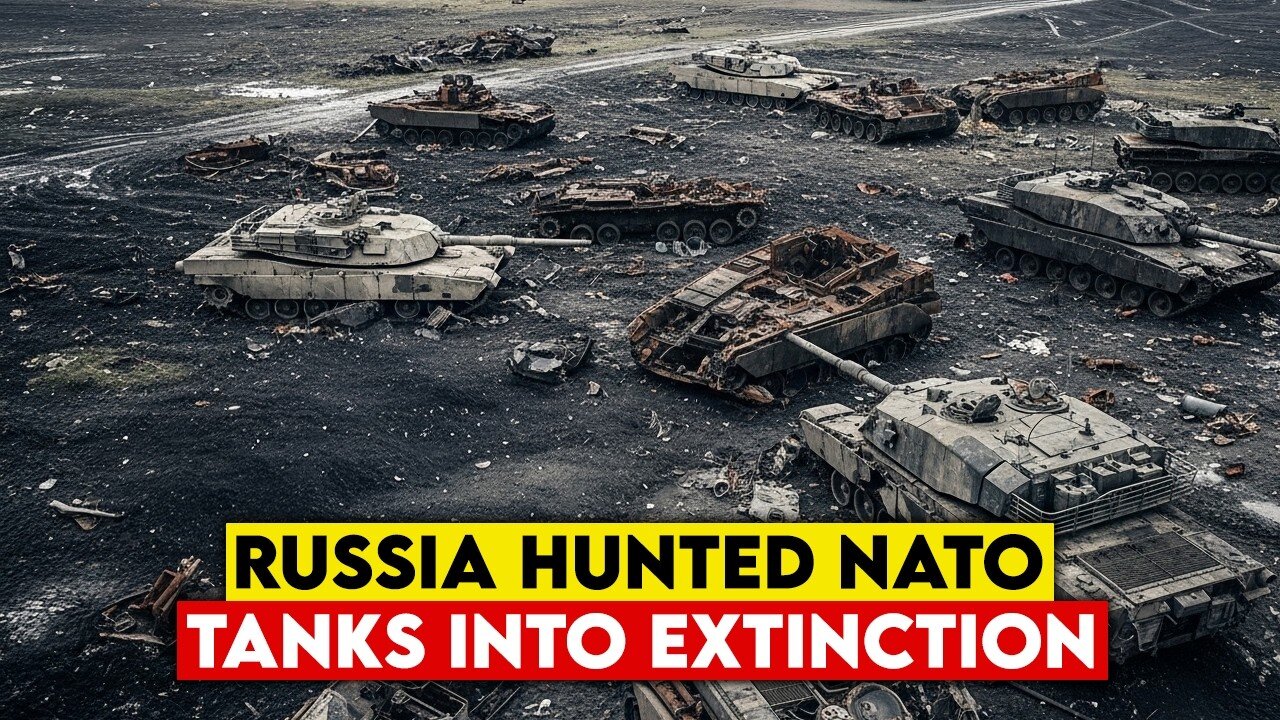 America’s Strongest War Machines Fall Into Russian Hands!