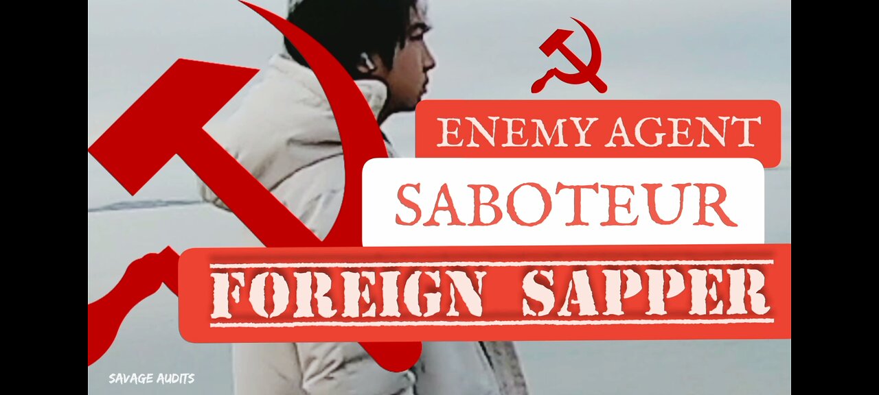 Encounter With A Chinese SABOTEUR