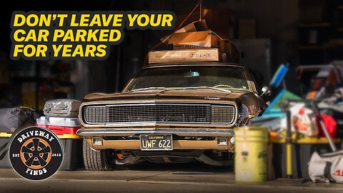 Forgotten muscle! Can we get this iconic 1967 Chevrolet Camaro driving again? | Driveway Finds