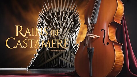 The Rains of Castamere Cello Cover (Game of Thrones)