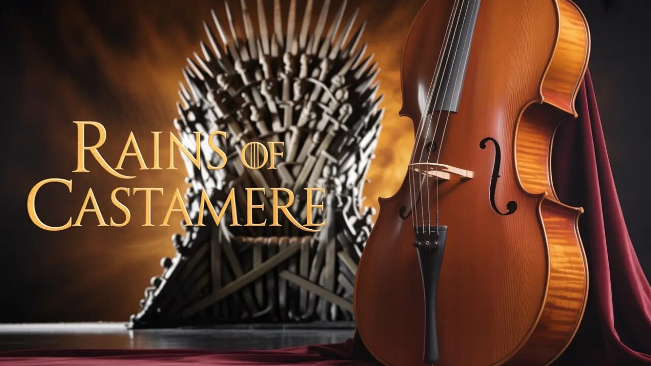 The Rains of Castamere Cello Cover (Game of Thrones)