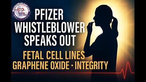 Pfizer Whistleblower Speaks Out