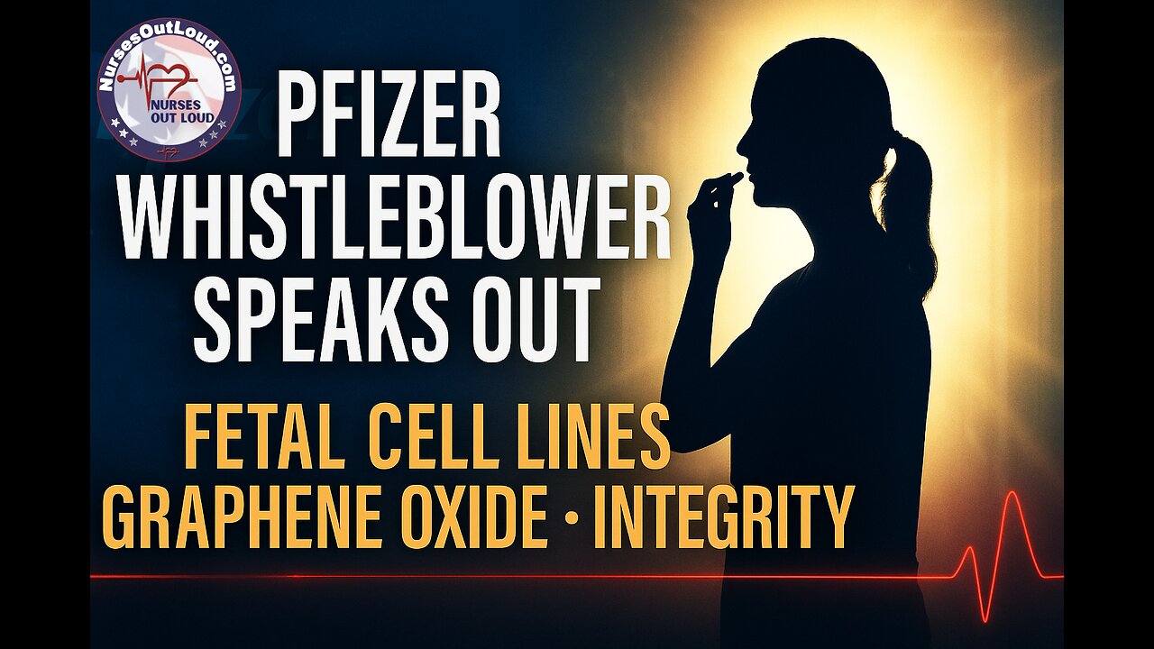 Pfizer Whistleblower Speaks Out