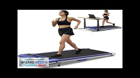 Walking Pad Under Desk Incline Treadmill for Home Office 40dB Small Treadmill Review