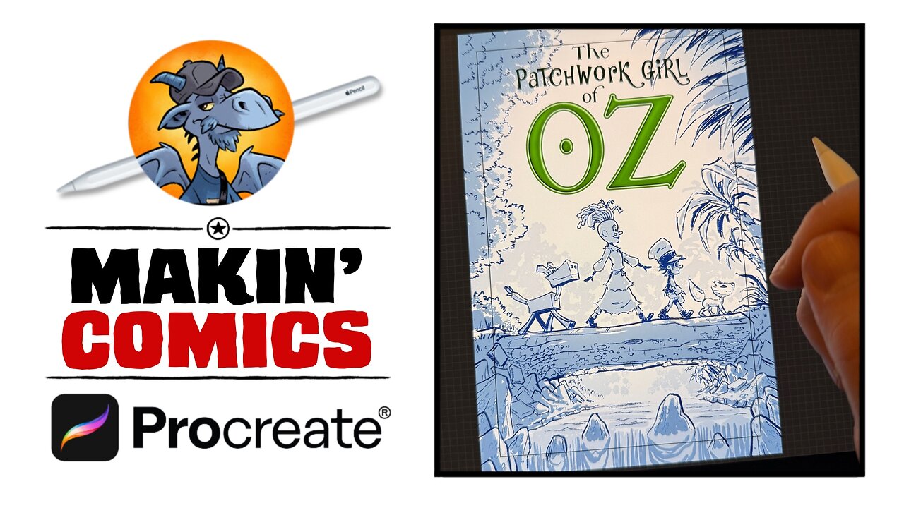 Makin’ Comics - THE PATCHWORK GIRL OF OZ