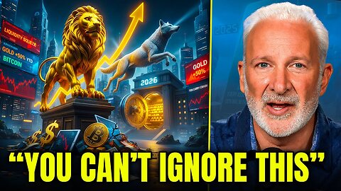 This 40-Year Gold Signal Just Triggered… And Something MASSIVE Is About to Break - Peter Schiff