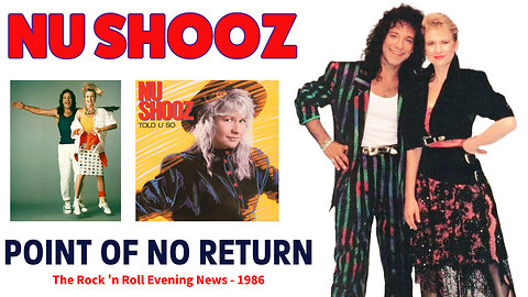 Nu Shooz - Point Of No Return (Rock 'n Roll Evening News - 1986)