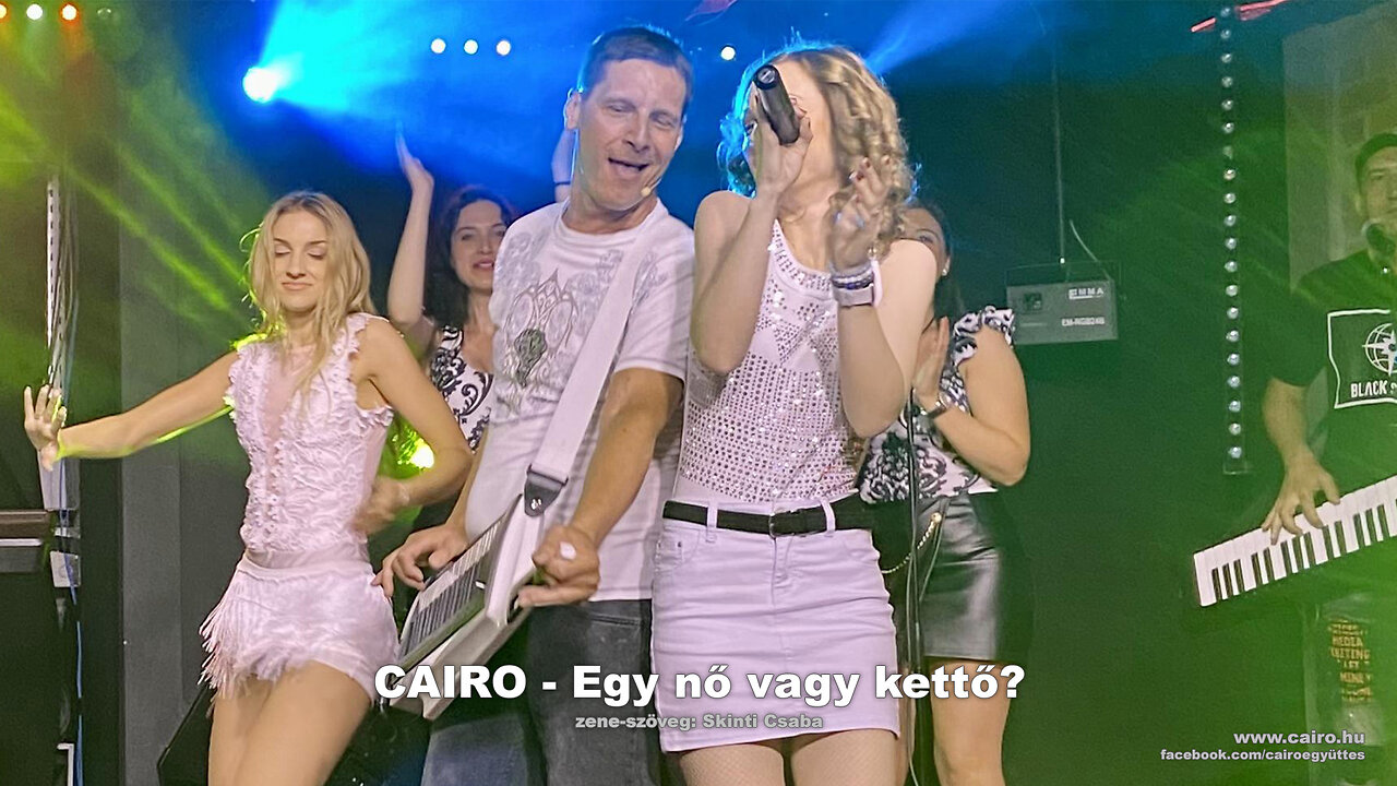 CAIRO - Egy nő vagy kettő? (Jubileum 20)