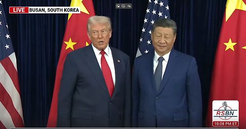 President Trump Meets with President Xi of China