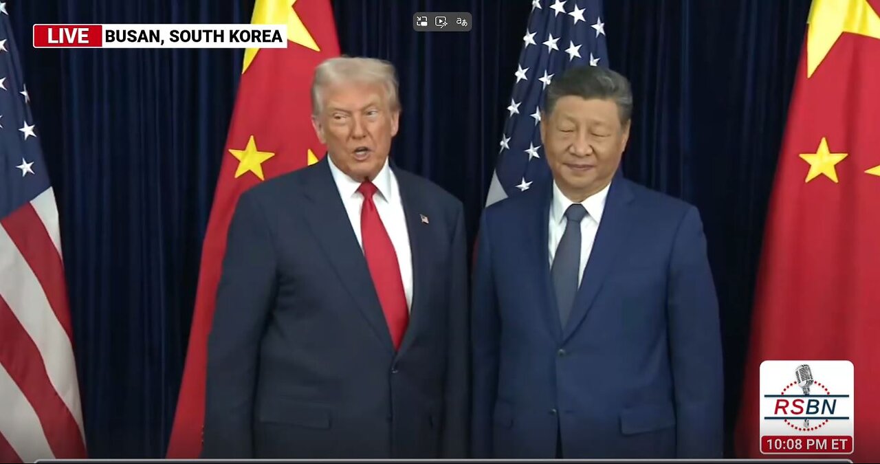 President Trump Meets with President Xi of China