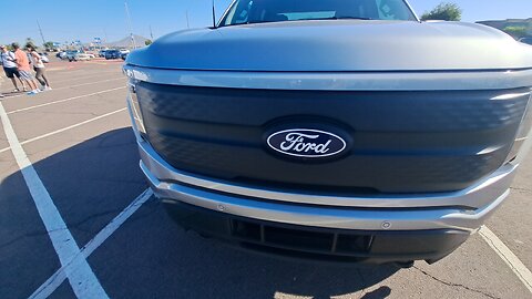 Ford F150 Electric Truck. #Trucks #ev