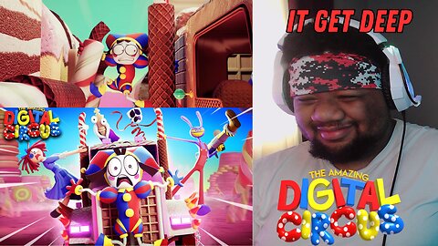 The Amazing Digital Circus EP 2 The Candy Land Reaction