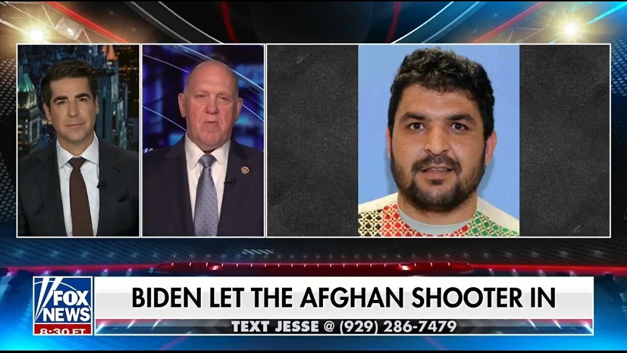 Border Czar: Biden LIED To Americans On Afghan Nationals