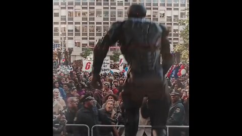 Robot Judge: The Hunter of Criminals”