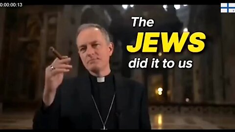 THE JEWS DID IT TO US. DISSIDENT PRIEST. (JEW ATTACK ON EUROPEANS & WOMEN VIA FEMINISM, ETC) ✡️