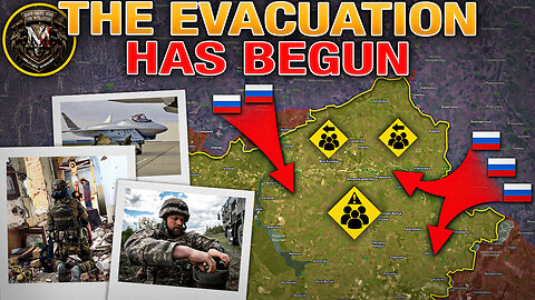 Major Announcement🚨Ukraine Fully Evacuating Northeast Kharkiv Region🏃‍♀️🚗Military Summary 2025.10.15
