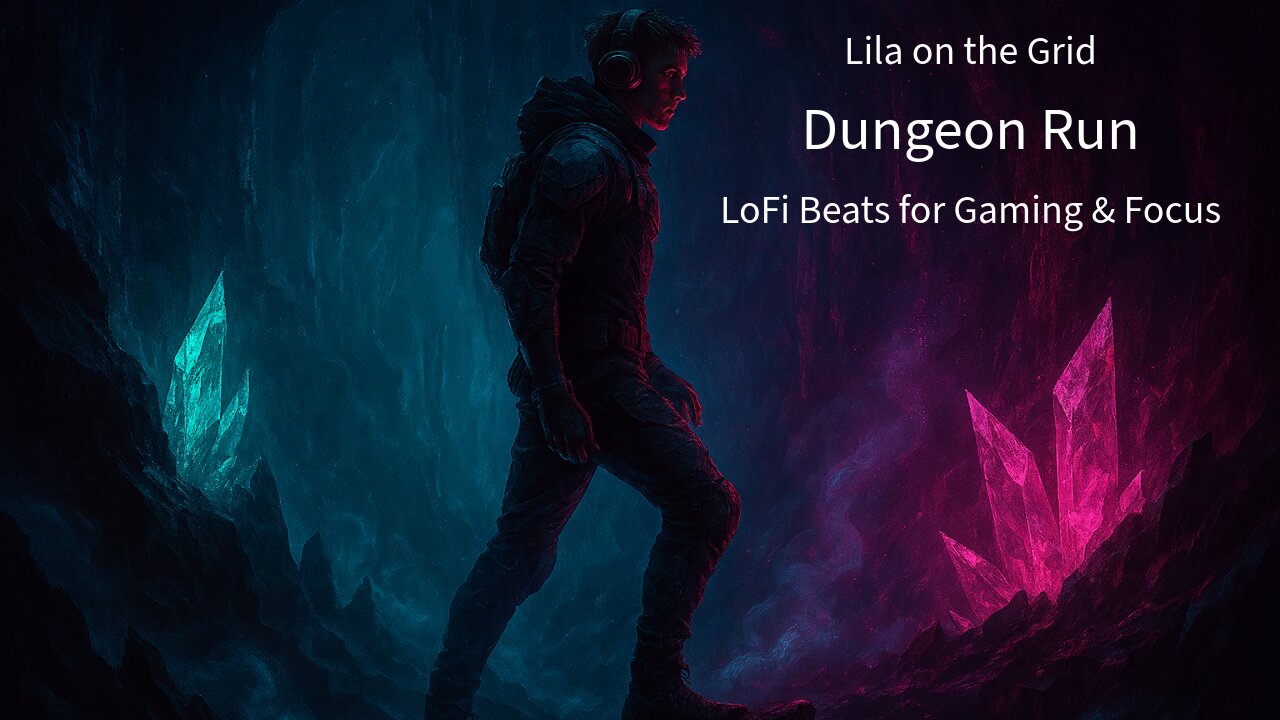 LoFi EDM Dark House Mix Vol. 1 | LoFi Beats for Gaming & Focus - Dungeon Run