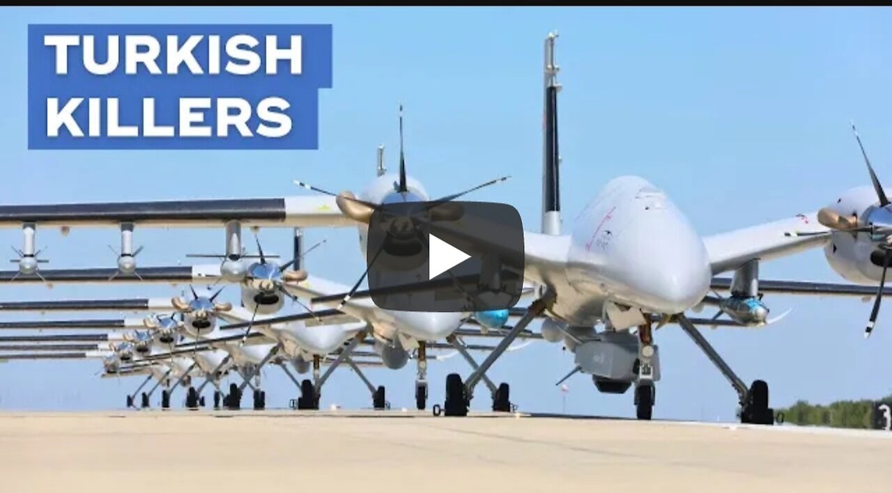 Turkey Has Built The World's Largest Army Of Armed Drones