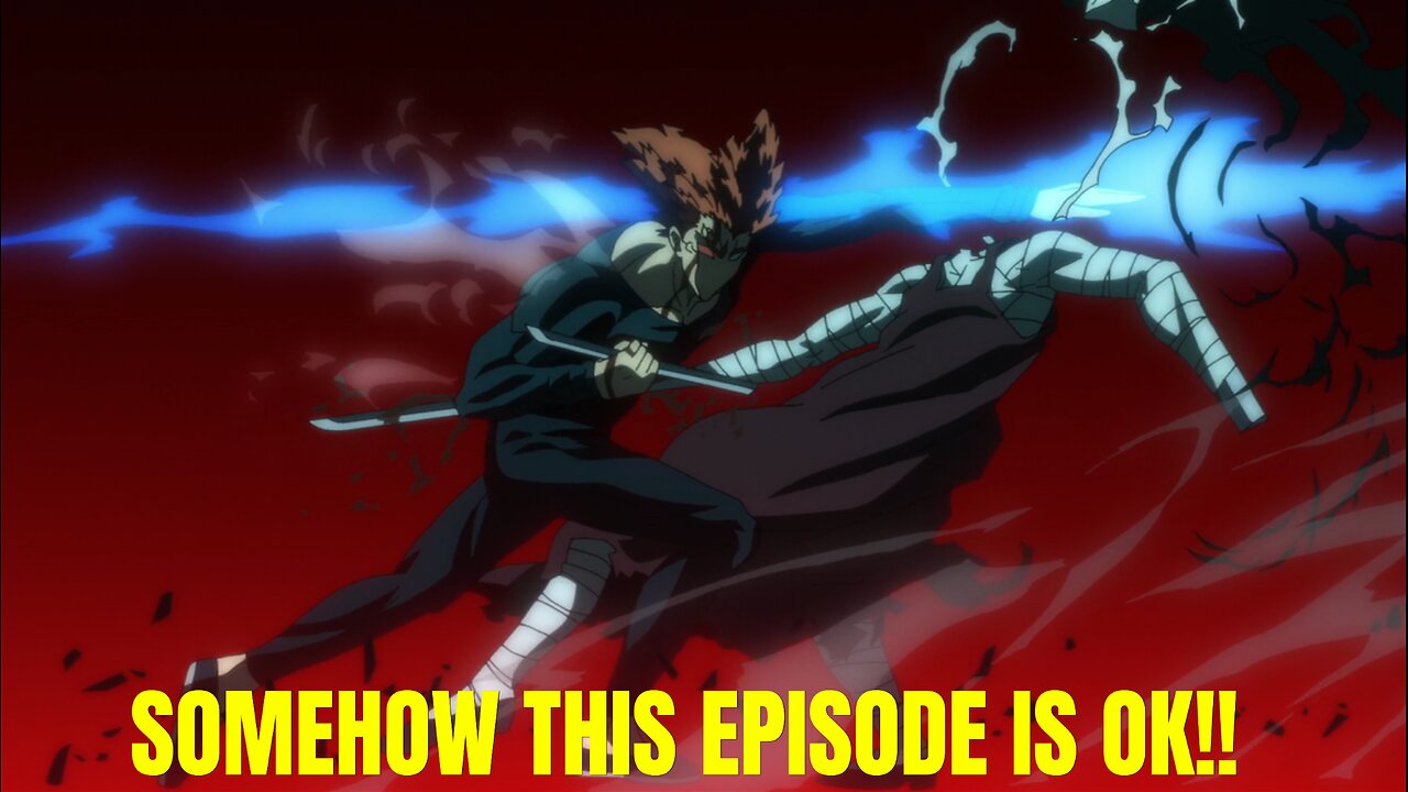 Somehow This Week's Episode of One Punch Man was...Better?