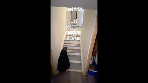 Reel #253 Wet Basement Mayhem Averted