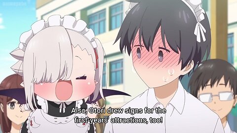 otori basically did everything | Li'l Miss Vampire Can't Suck Right