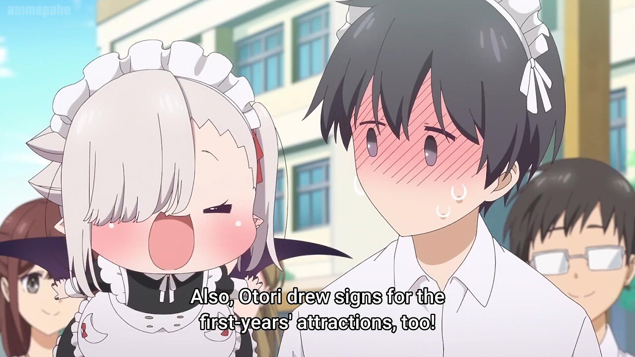 otori basically did everything | Li'l Miss Vampire Can't Suck Right