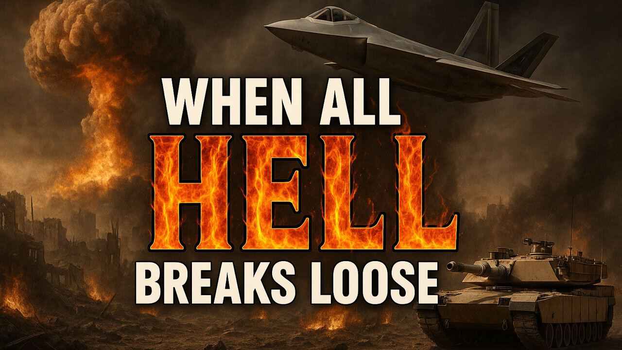 All HELL is Breaking Loose! The Great Tribulation is COMING!