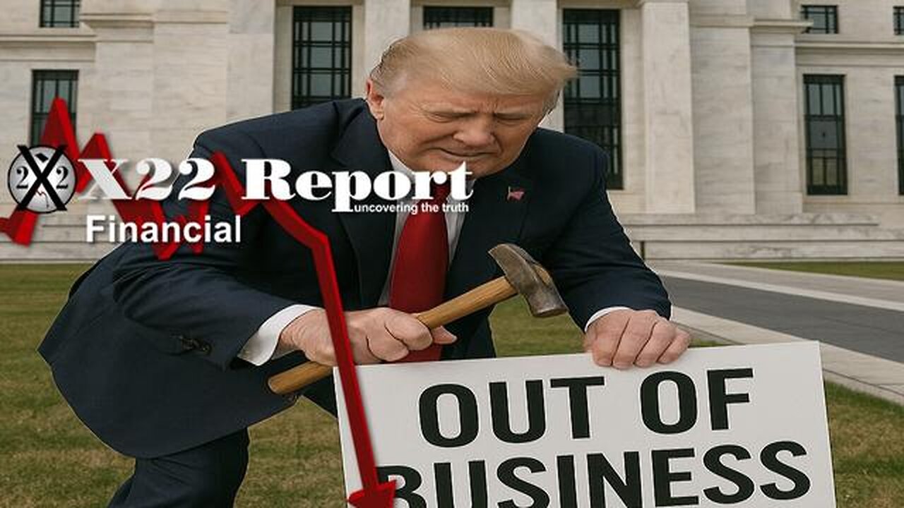 Ep 3771a-[DS]/[CB] Agenda,Crash The Economy,Do You Know What Happens When Your Buying Power