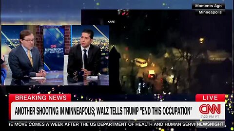 CNN’s Whitney Wild Says ‘It’s a Little Hard to Breathe’ with Flashbangs and Tear Gas Utilized by Law Enforcement