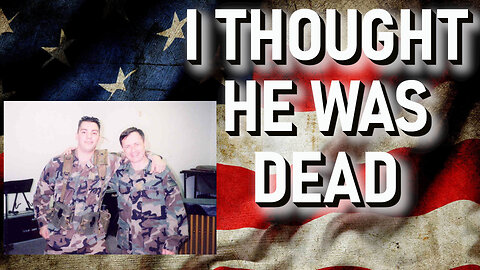 I Thought My Army Buddy Dale DIED .. Until THIS Happened 😱 (Emotional True Story)