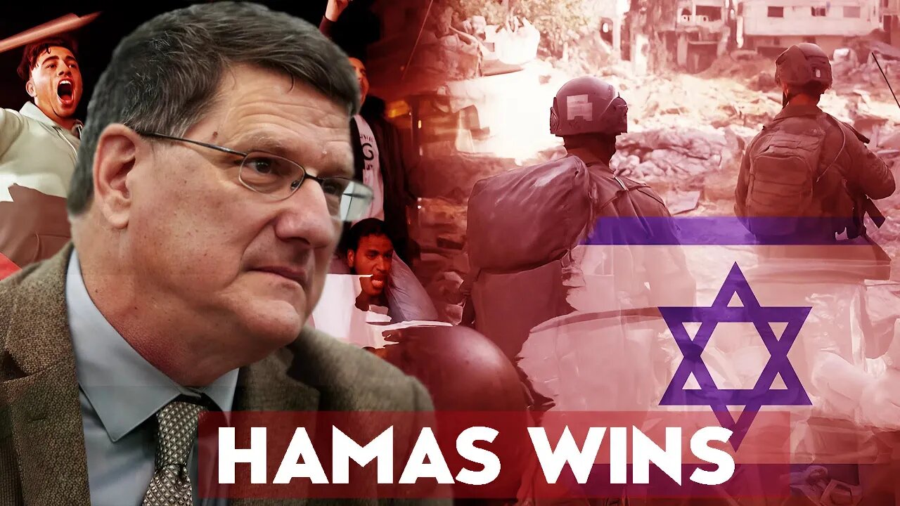 Scott Ritter, Trump Accused of Backing Hamas, Shocking Israel