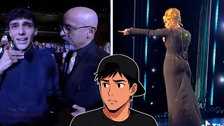 Adele Defends Fan During Show 😳