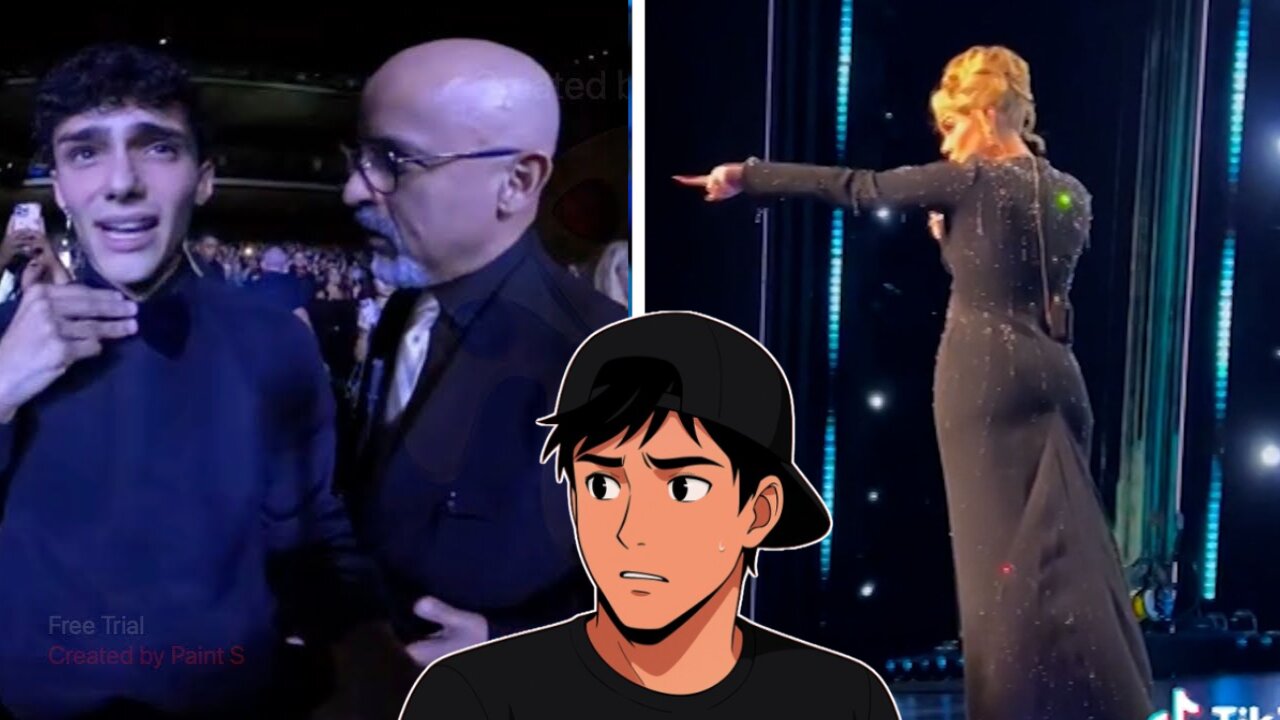 Adele Defends Fan During Show 😳