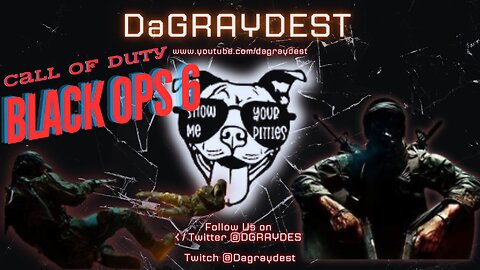 🔴Friday Fun! W/ DaGRAYdest🤴🏽 Live Gameplayo(*￣▽￣*)ブ