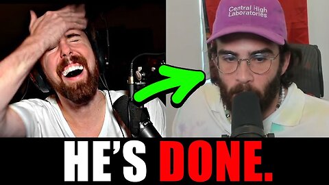 Hasan piker will NEVER RECOVER from this humiliation 😂