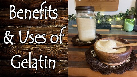 Benefits of Animal Derived Gelatin