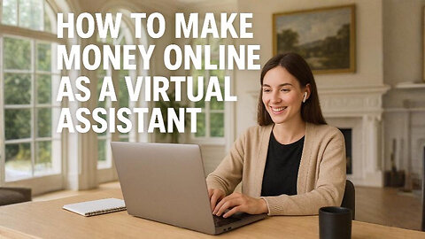 How to make money online as a virtual assistant 🪙