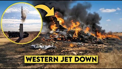 Russia’s S-300 Shoots Down US-Made F-16 Jet Over Ukraine — Then This Happened