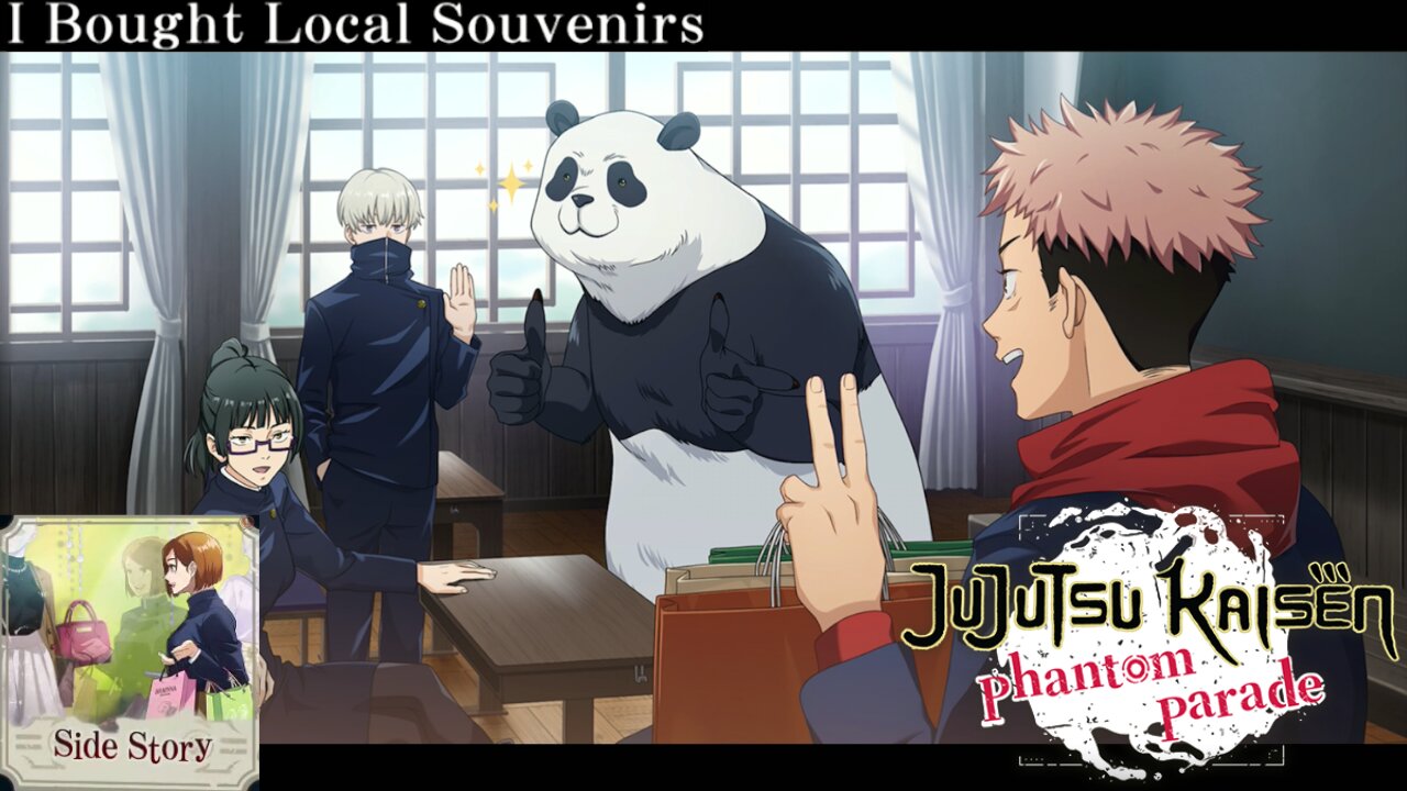 Jujutsu Kaisen Phantom Parade - Side Story : I Bought Local Souvenirs
