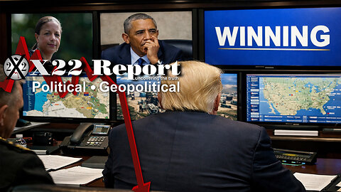 Ep 3845b - [DS] Becoming Desperate, Susan Rice Threatens The People, No Matter What Happens, Trump W