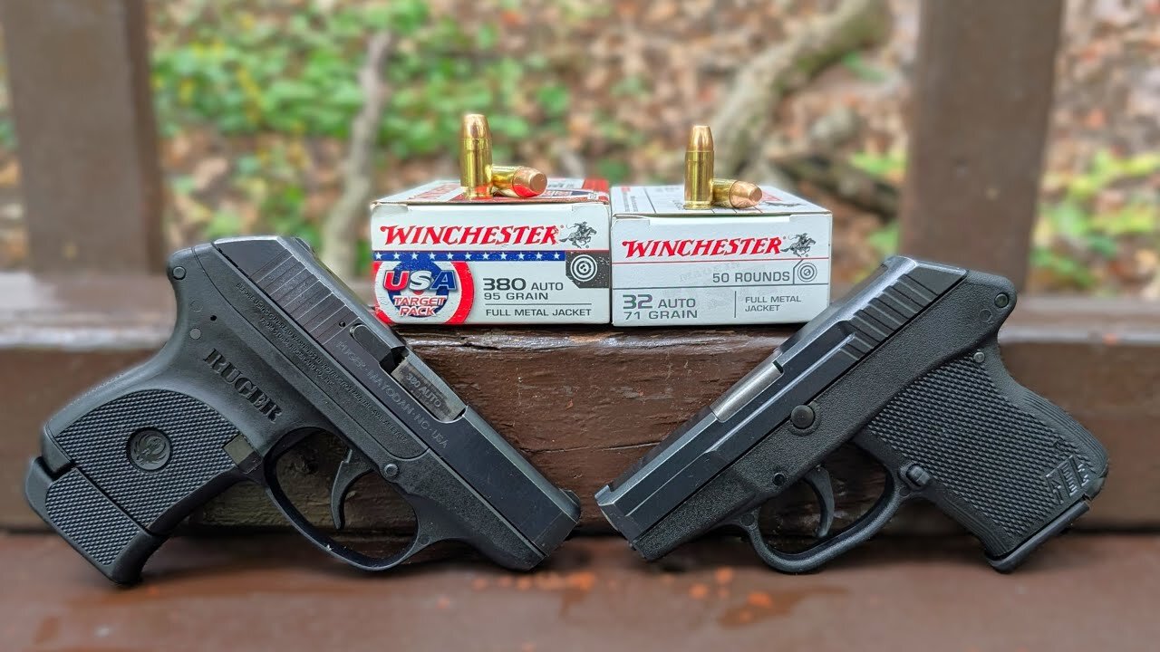 Is Flat Point .32 ACP and .380 ACP the BEST for Pocket Pistols? Winchester USA Ballistic Gel Test