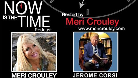 Jerome Corsi on HOLLYWOOD, SILICON SATAN and EPSTEIN PAPERS RELEASED! MUST WATCH!!