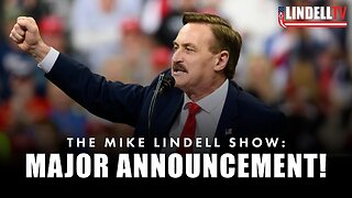 MAJOR ANNOUNCEMENT! MIKE LINDELL, COL. CONRAD REYNOLDS & WILL HUFF - 10.09.25