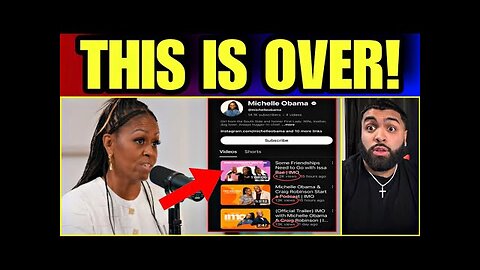 Michelle Obama Freaks Out After New Career Flops, Democrats Leave Her to Support Trump!!??