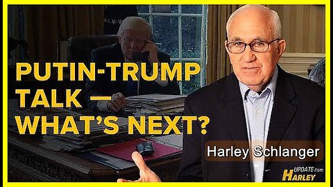 Putin-Trump Talk, Plus Friday Questions • Harley Schlanger (Schiller Institute) •🕞13 min